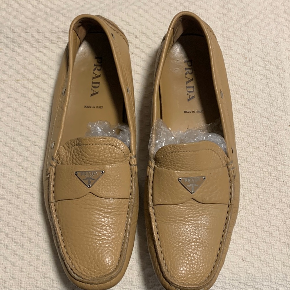 Prada loafers